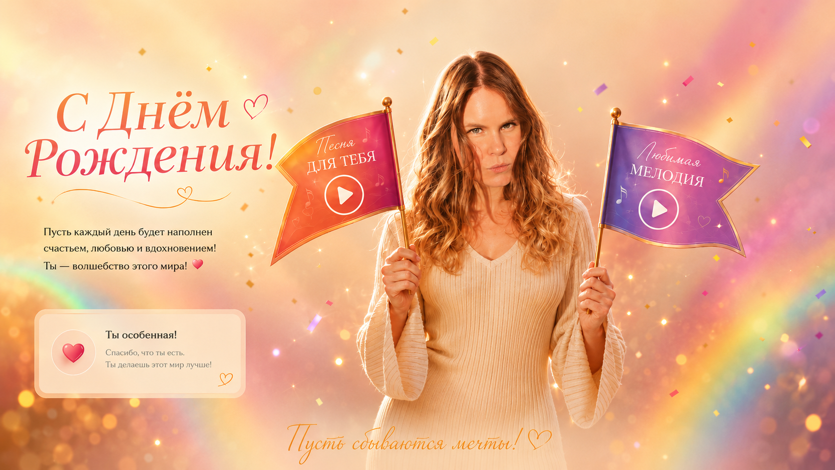 С Днём Рождения!